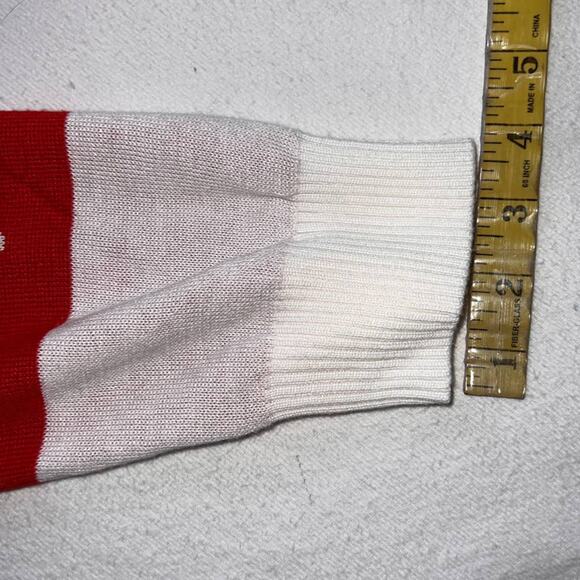 SSLR Red Rudolph Crewneck Men's Sweater - L  NWT - Picture 12 of 12